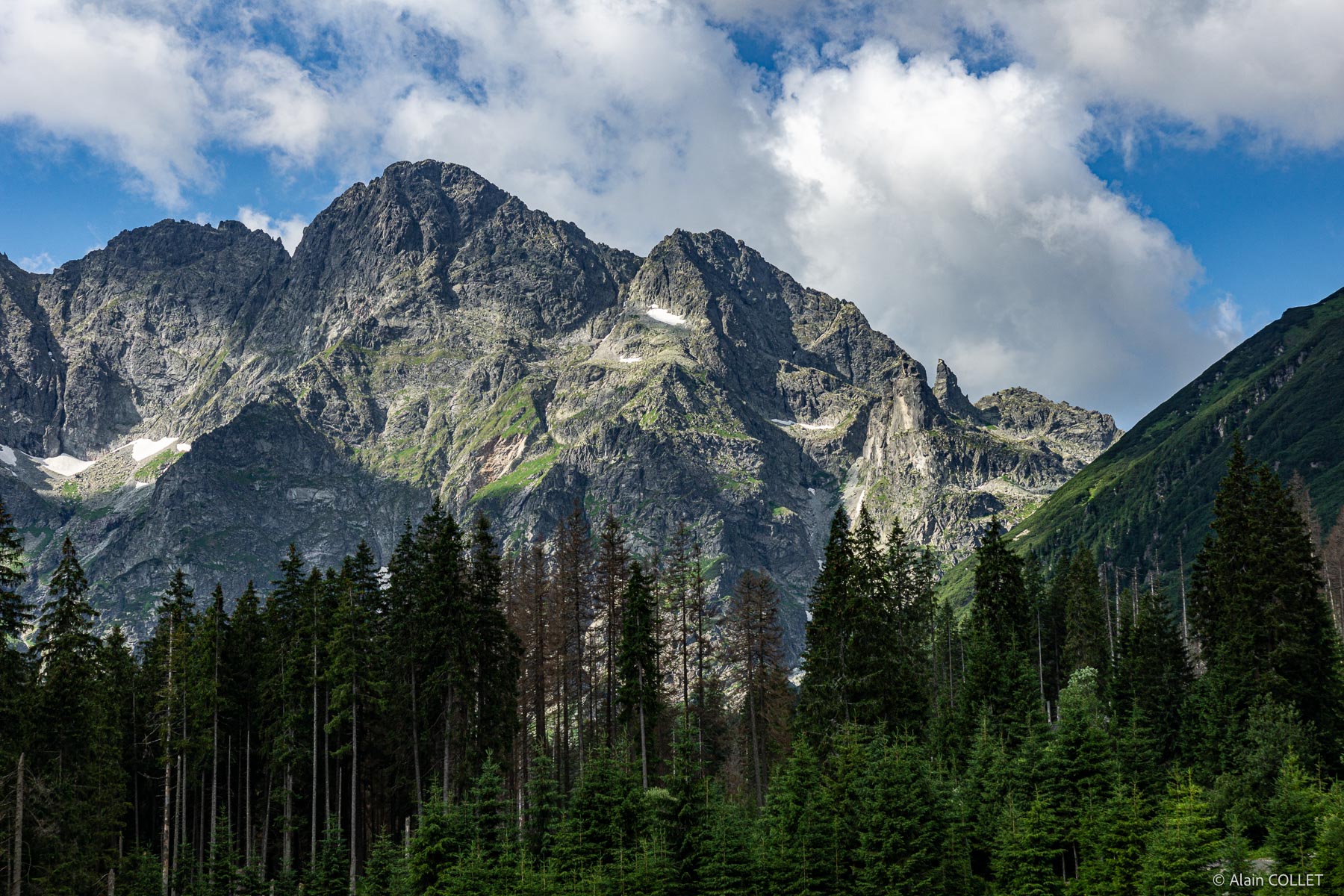 Mięguszowiecki Szczyt Wielki 2438 m