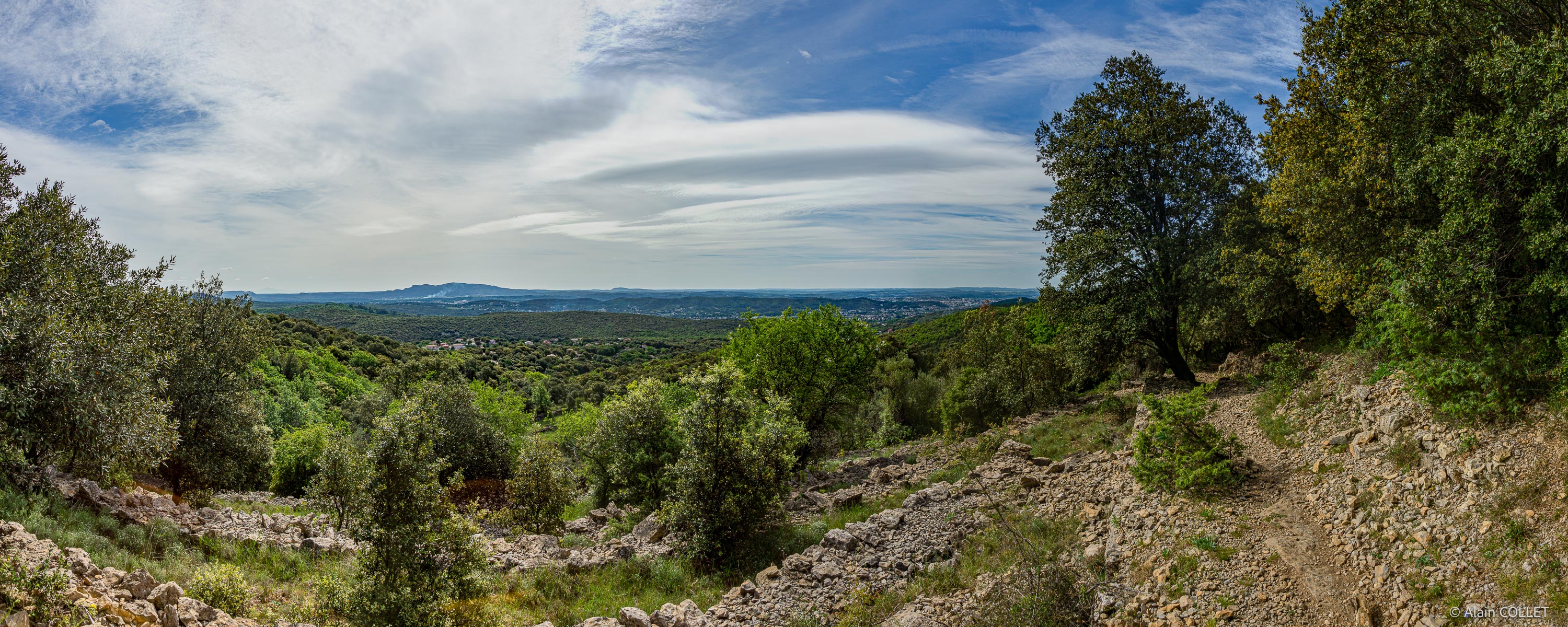 Mont Bouquet et Alès 