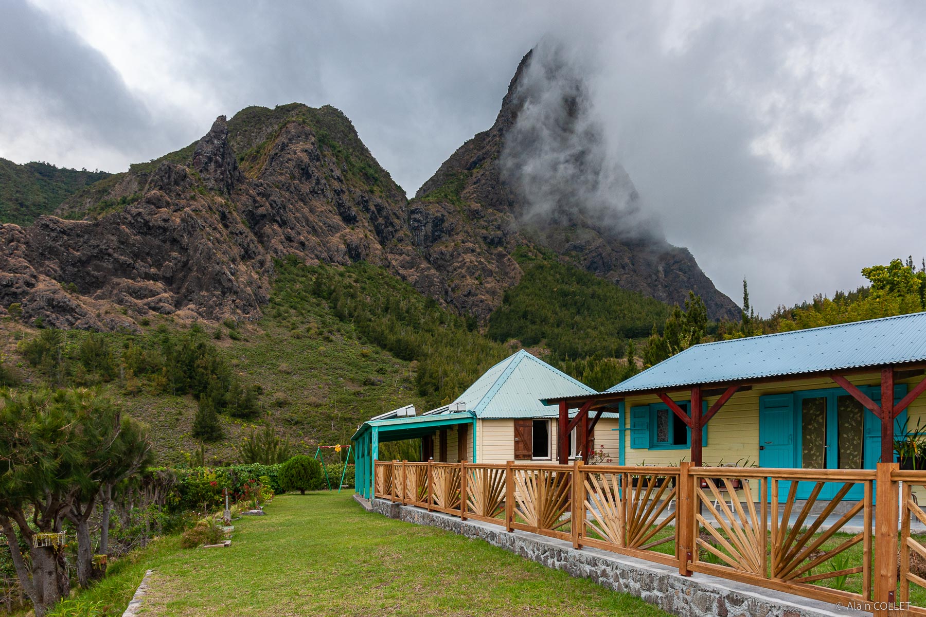 Grand Place gîte Cœur de Mafate