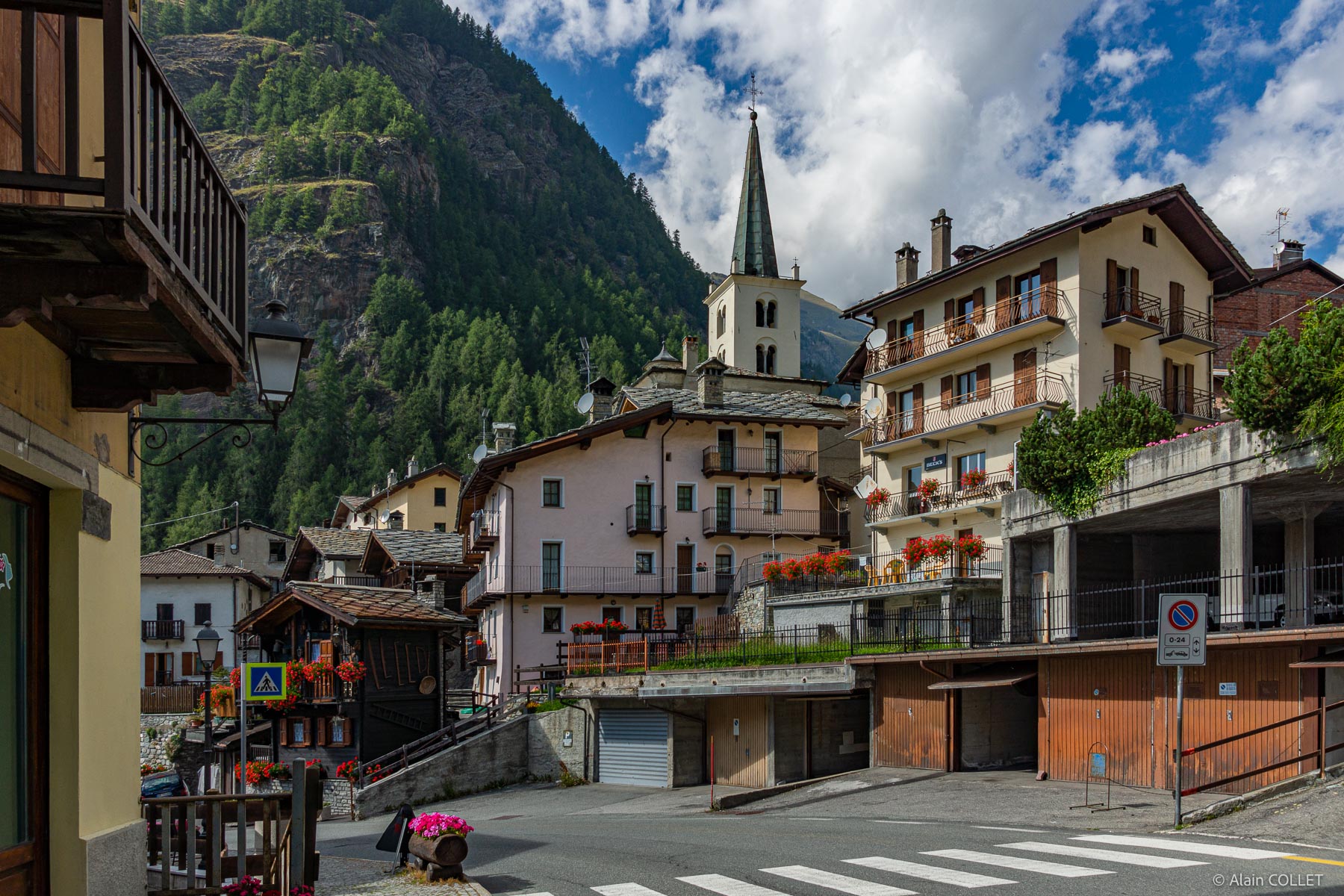 Valtournenche, 1500 m