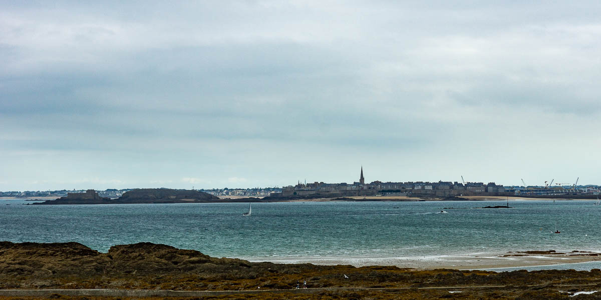 Estuaire de la Rance, Saint-Malo