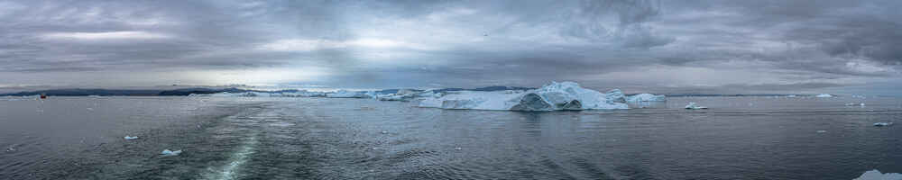 Ilulissat : icebergs