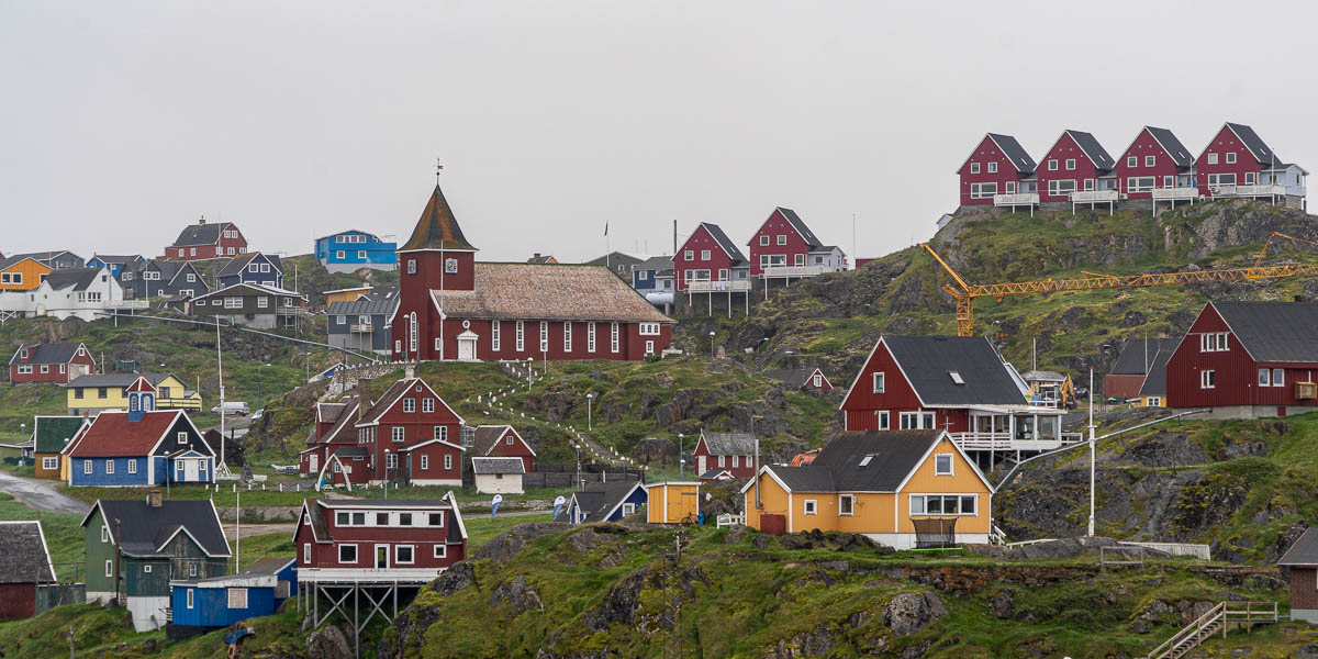 Sisimiut : musée et église