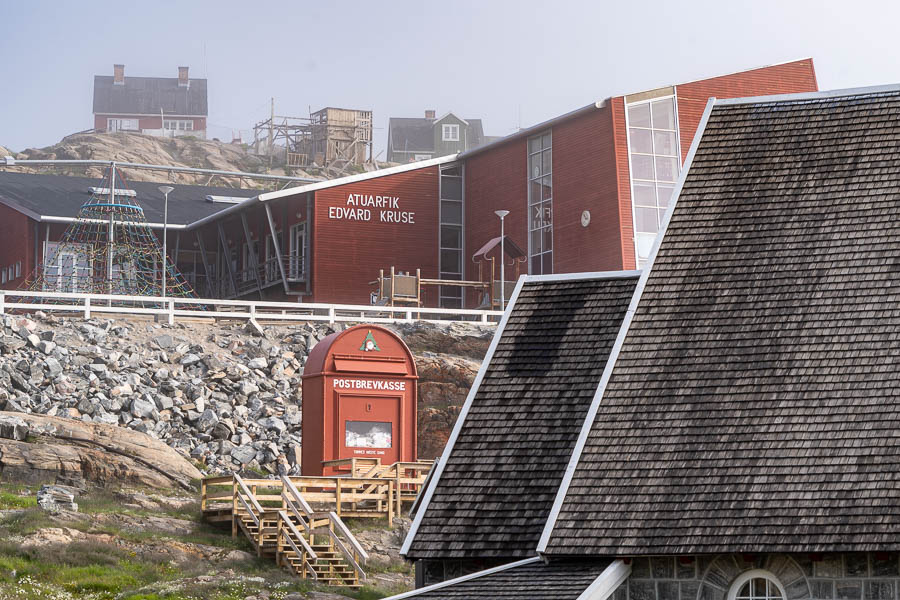 Uummannaq : école Edvard Kruse