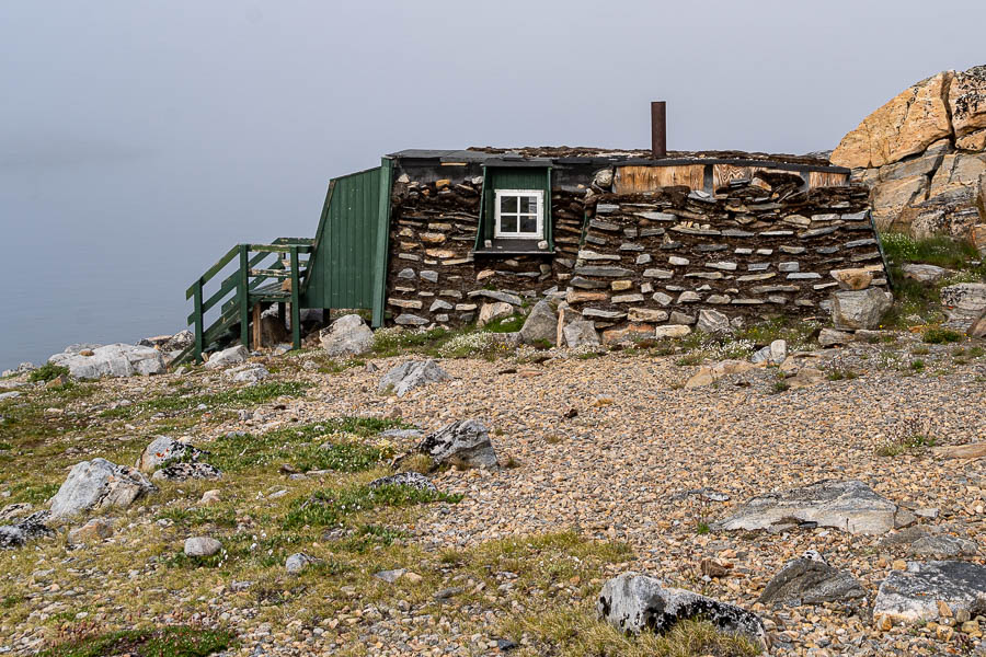 Uummannaq : cabane du père Noël, 70°41' N