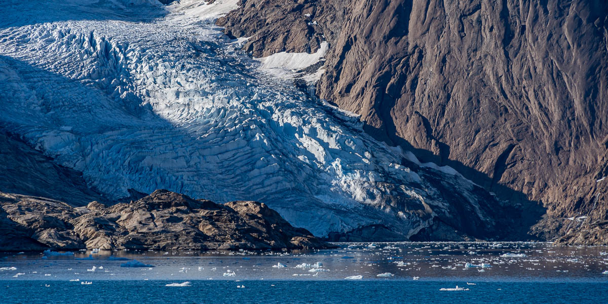 Ikerasassuaq : glacier