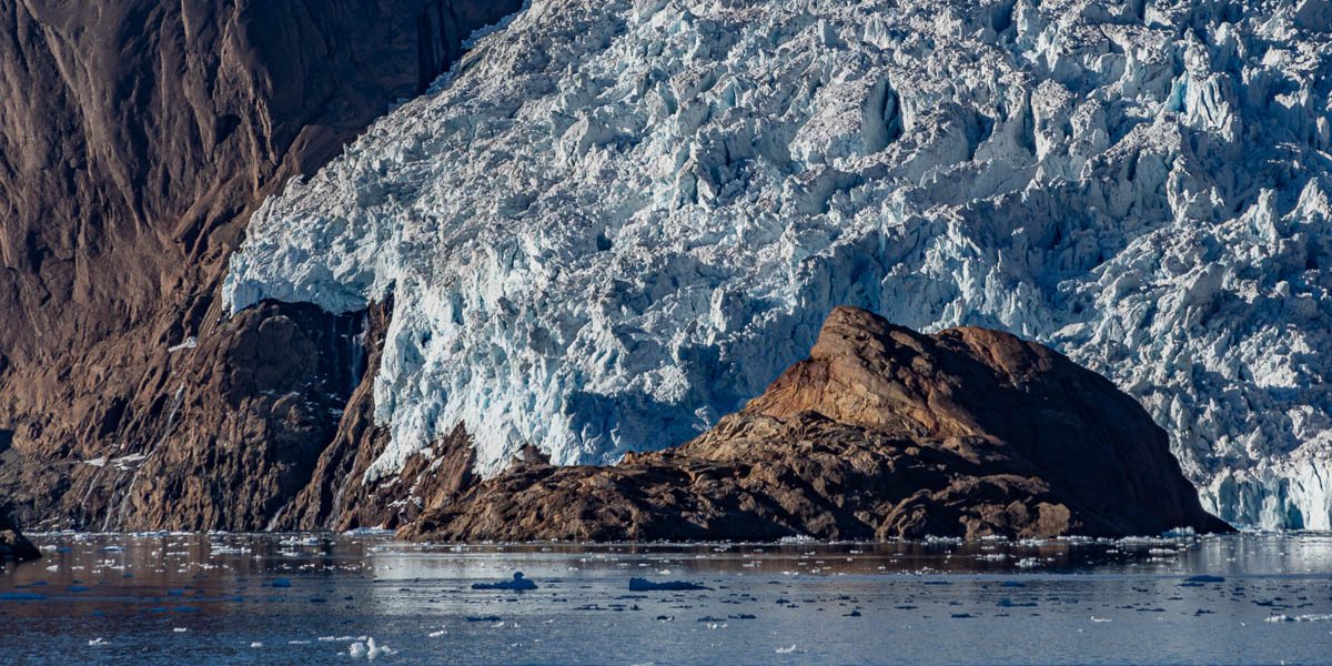 Ikerasassuaq : glacier