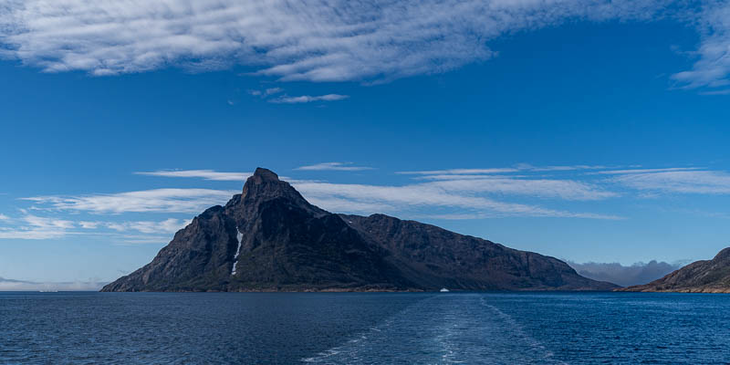 Fjord Torsukattaq : île de Nunarsuaq