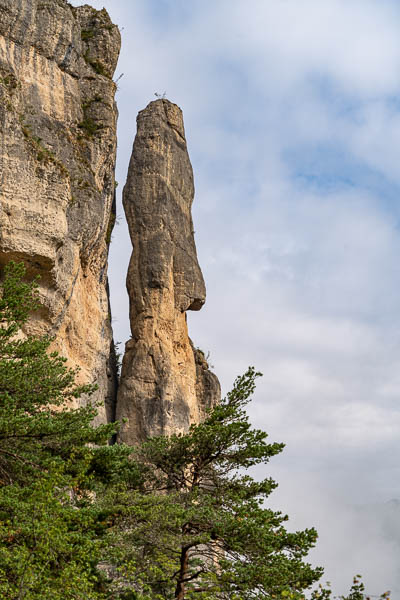 Gorges du Tarn : moaï