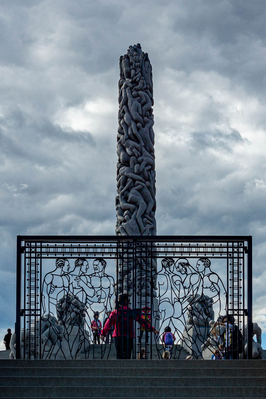 Oslo : parc Vigeland