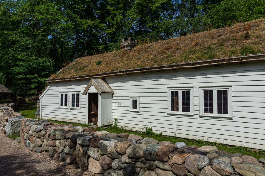 Oslo, Norsk Folkemuseum : maison de Rogaland, 17e