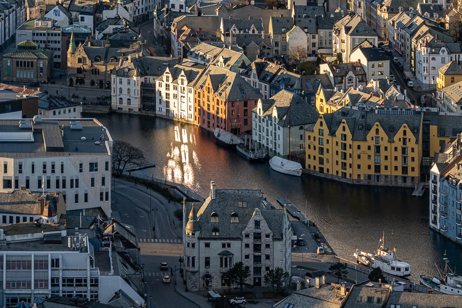 Ålesund depuis Fjellstua