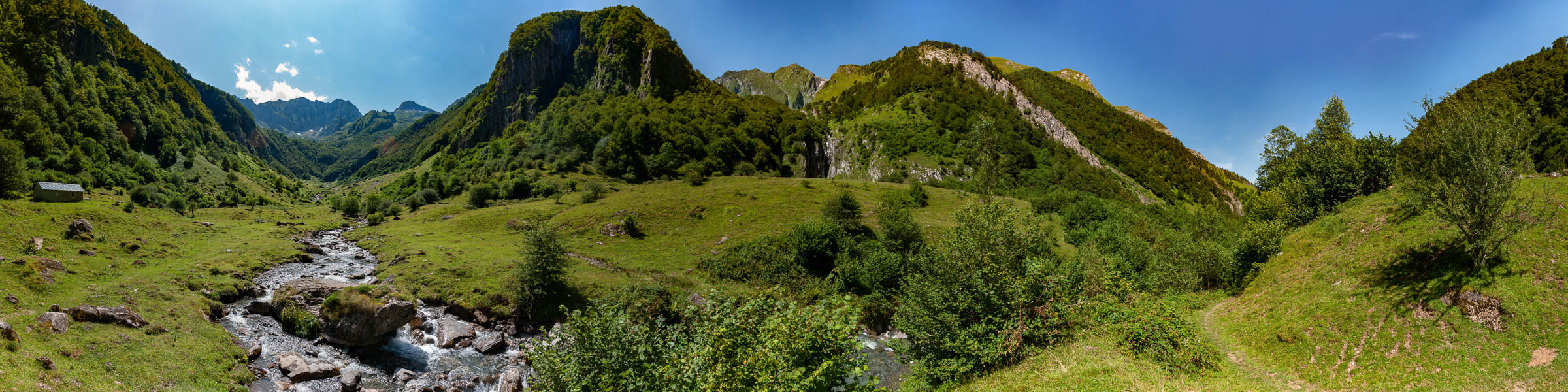 Cabane de l'Artigue, 1053 m