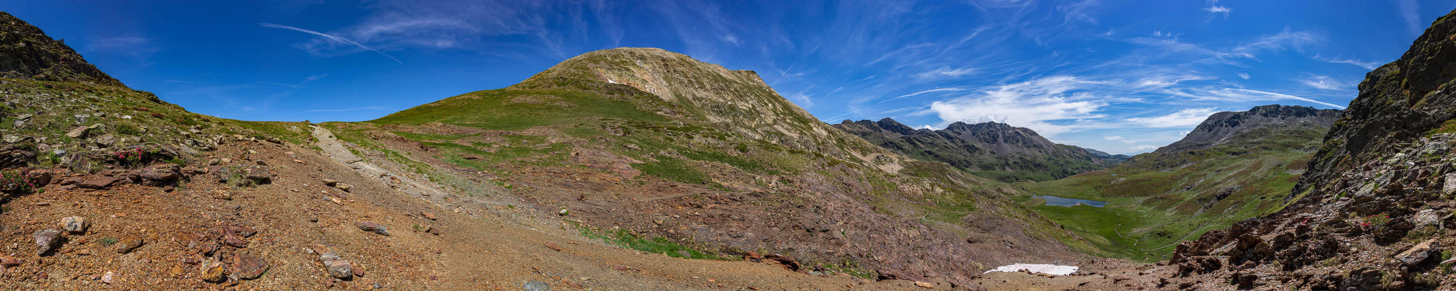 Porteille de la Grave, 2426 m