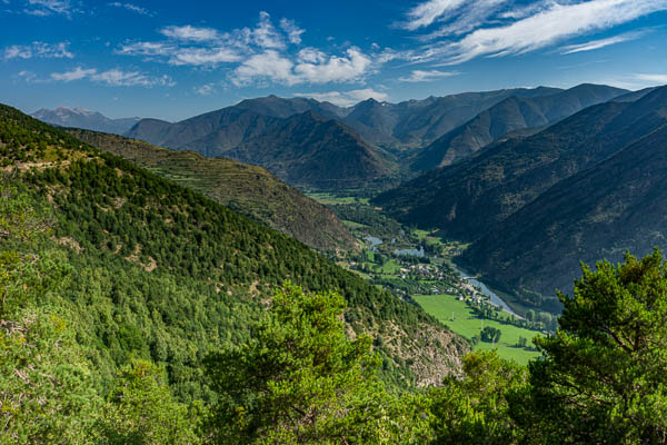 La Guingueta d'Àneu, 940 m