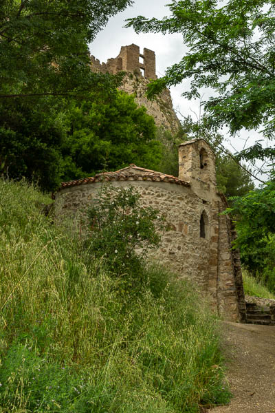 Château de Padern, chapelle