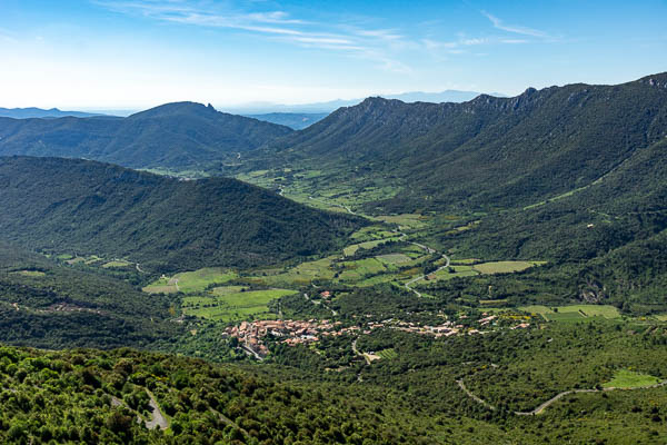 Duilhac-sous-Peyrepertuse et Quéribus