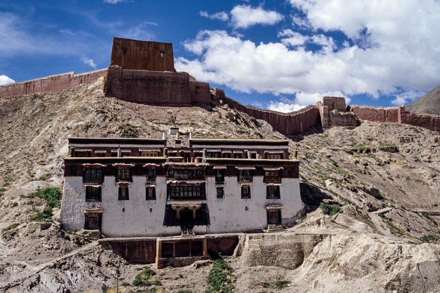 Gyantse : monastère de Palcho