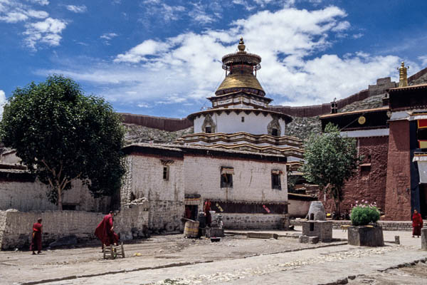 Monastère de Palcho, le Kumbum