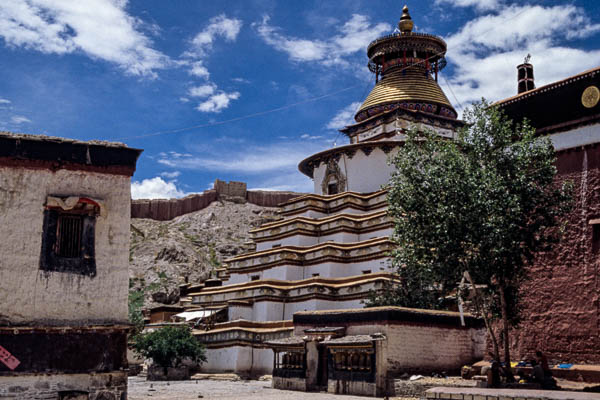 Monastère de Palcho, le Kumbum