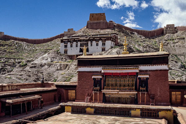 Monastère de Palcho, grand temple