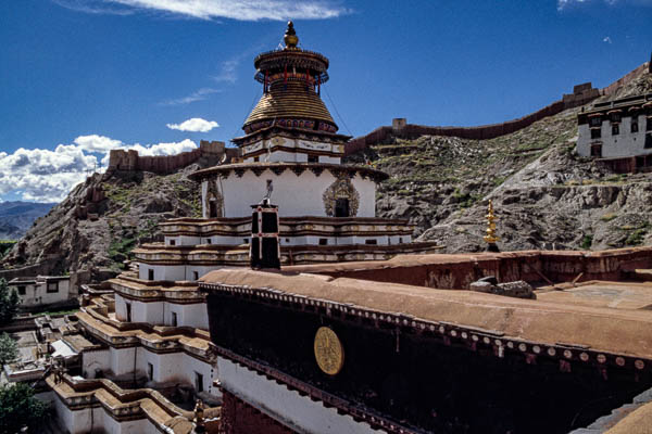 Monastère de Palcho, le Kumbum