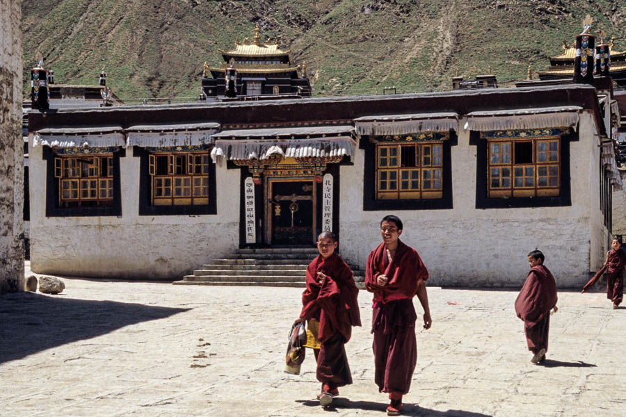 Shigatse : monastère de Tashilhunpo