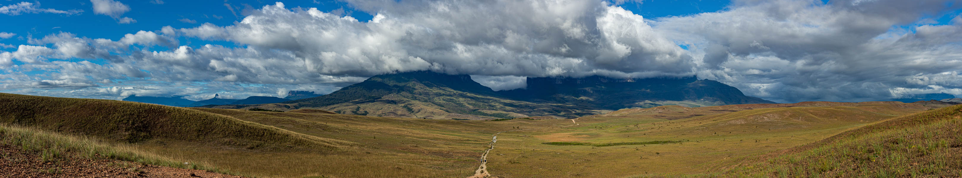 Vers les tepuys Kukenan et Roraima