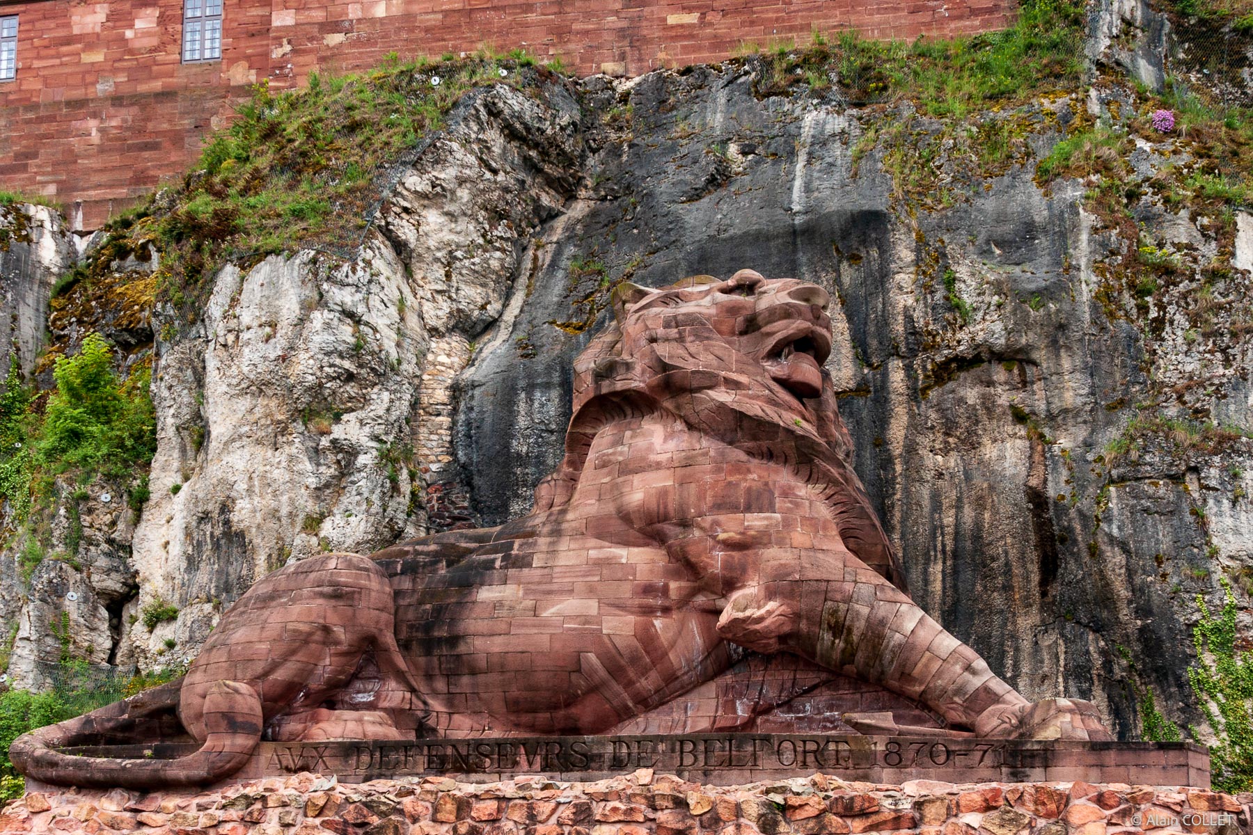 Le Lion De Belfort œuvre De Bartholdi 