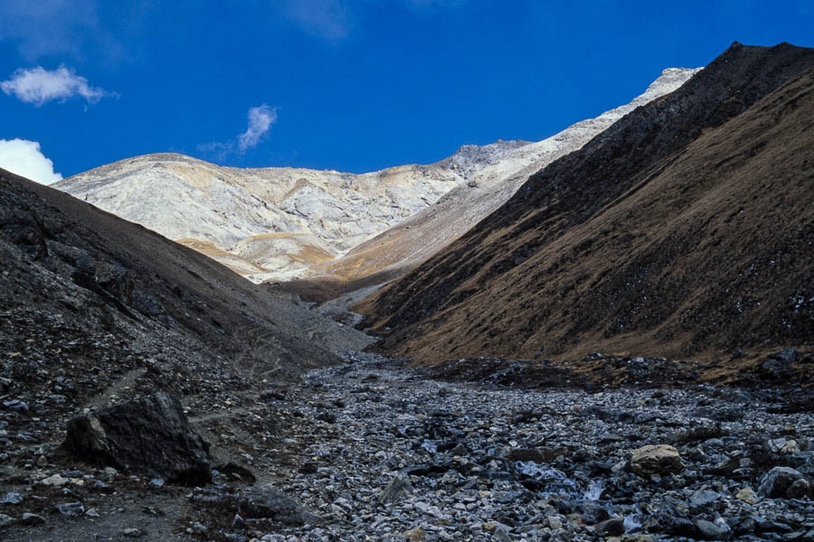 Vallée descendant du Numa La