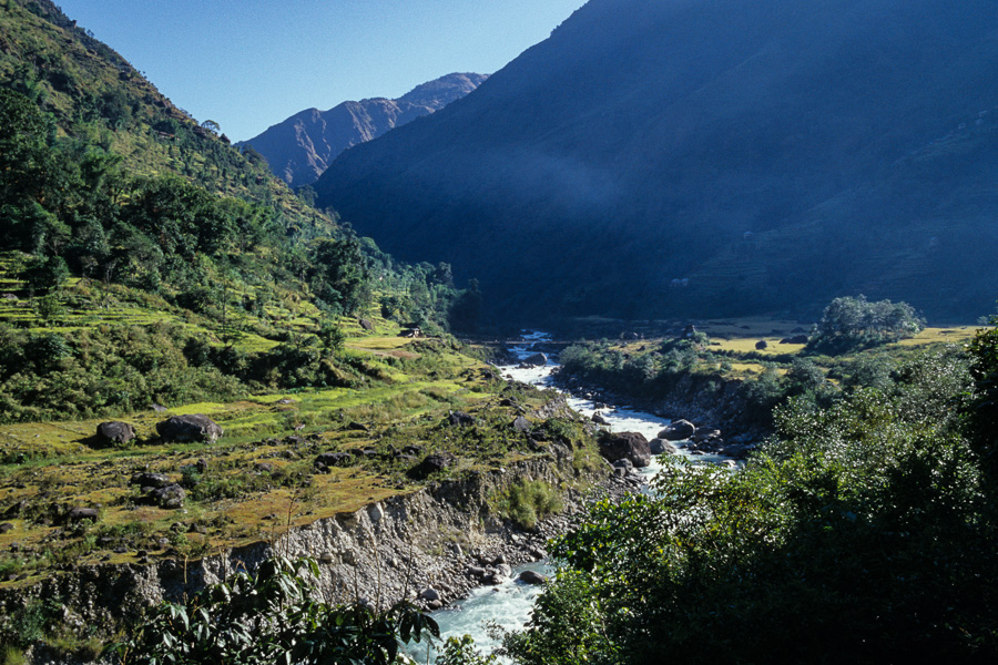 Arrivée à Tapethok