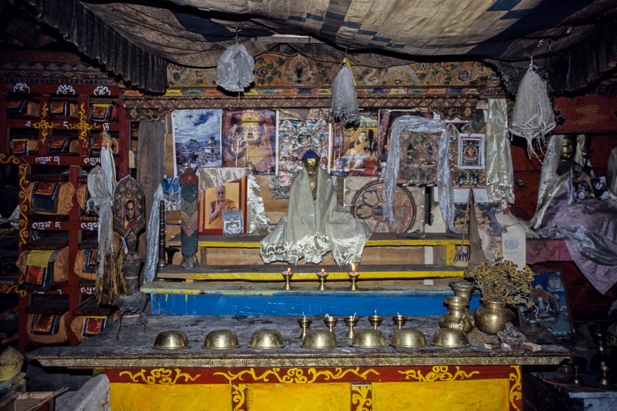 Gompa de Ghunsa