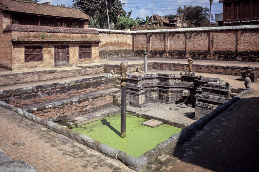 Bhaktapur : palais royal