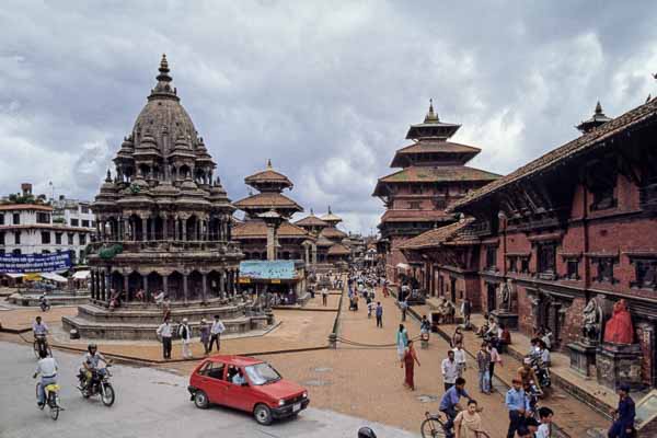 Durbar square