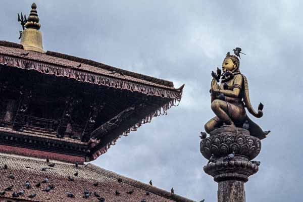 Durbar square