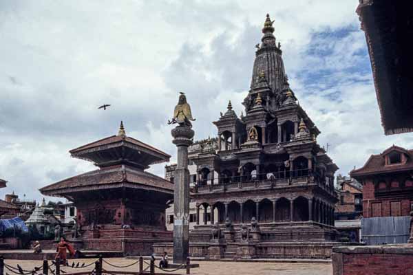 Durbar square