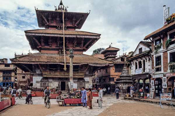 Durbar square